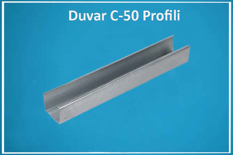 Duvar C-50 Profili